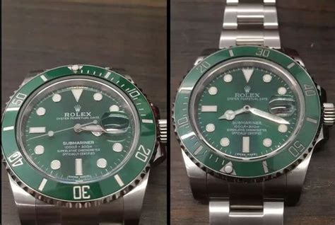 rolex submariner vero vs falso